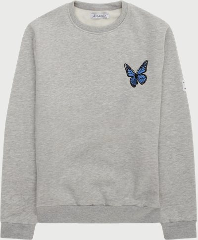 Le Baiser Sweatshirts BEE Grey